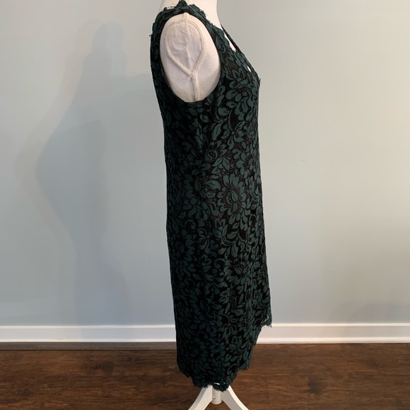 Eliza J Tulip Hem Lace Dress - Picture 10 of 16